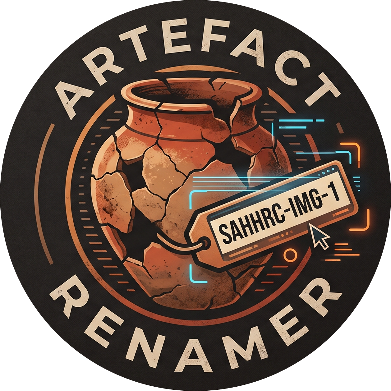 Artefact Renamer logo