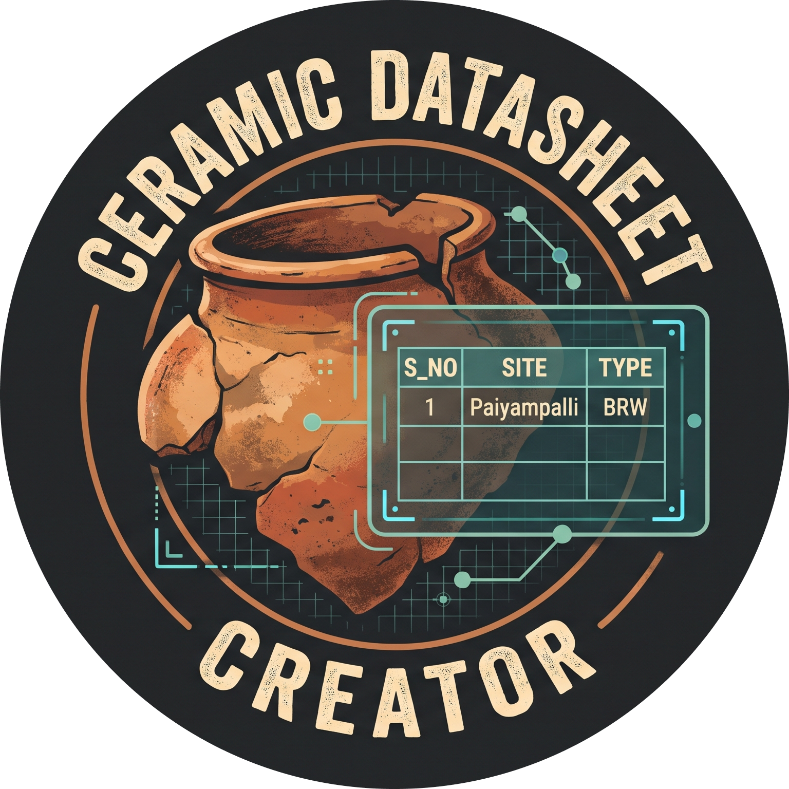 Ceramic Datasheet Generator logo