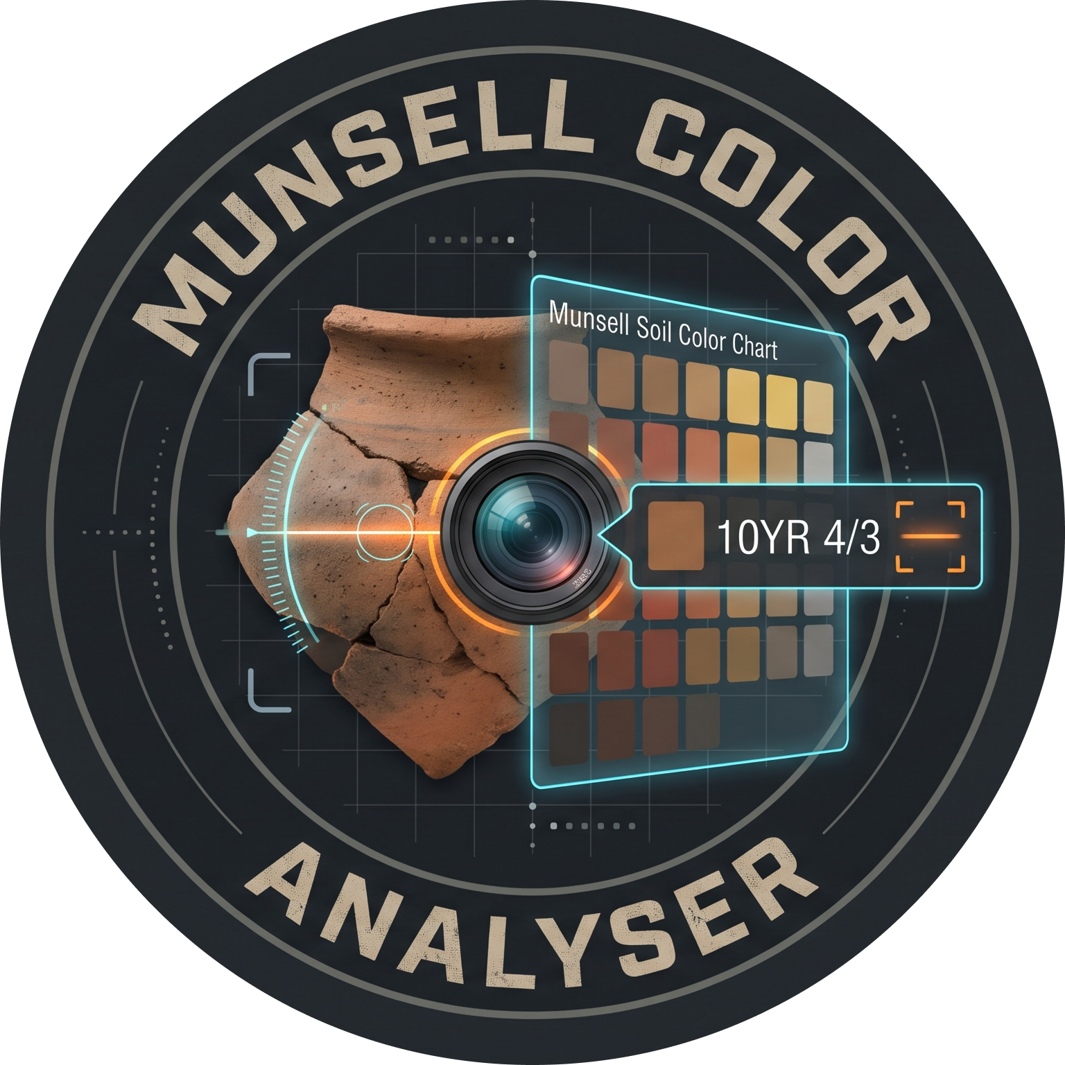 Munsell Color Picker logo